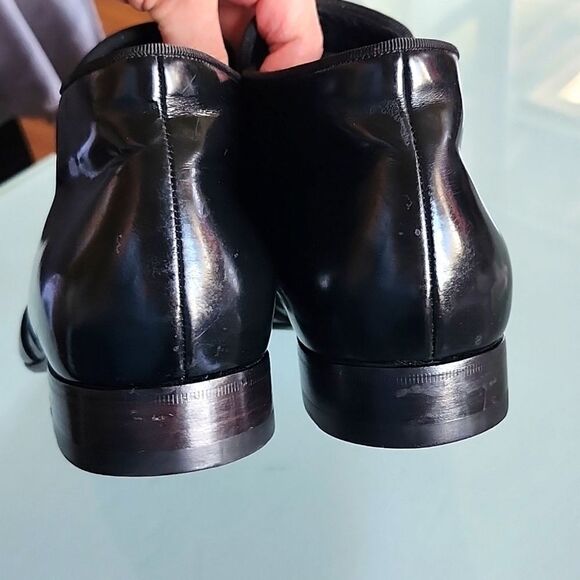 Celine Leather Ankle Boots - Picture 4 of 9